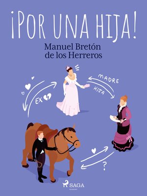 cover image of ¡Por una hija!